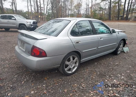 2004 Nissan Sentra Se-R Spec V z USA, uszkodzony, nr VIN 3N1AB51A64L473500